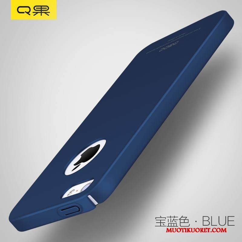 iPhone 5/5s Puhelimen Kuoret Murtumaton Kotelo Trendi Pesty Suede Kuori Kulta