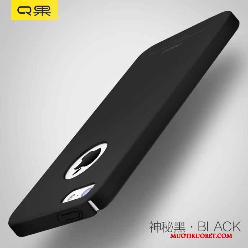 iPhone 5/5s Puhelimen Kuoret Murtumaton Kotelo Trendi Pesty Suede Kuori Kulta