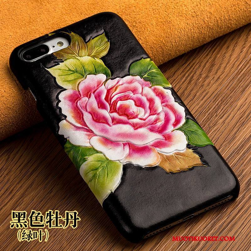 iPhone 5c Kuori Kotelo Violetti Aito Nahka Puhelimen Kuoret Murtumaton Muokata Takakansi
