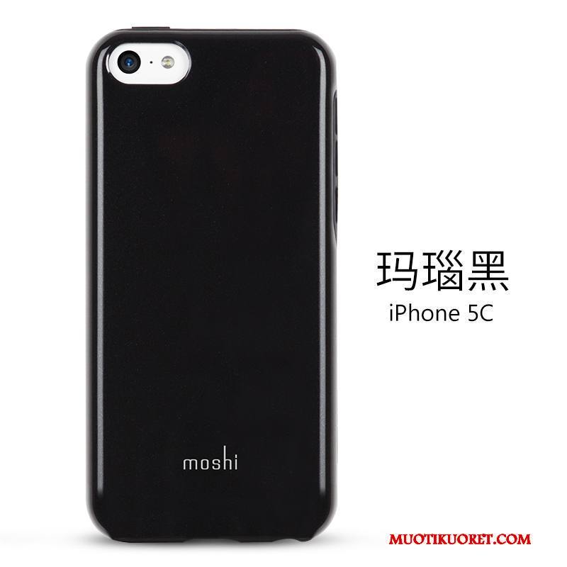 iPhone 5c Ohut Pinkki Suojaus Puhelimen Ultra Jauhe Kuori