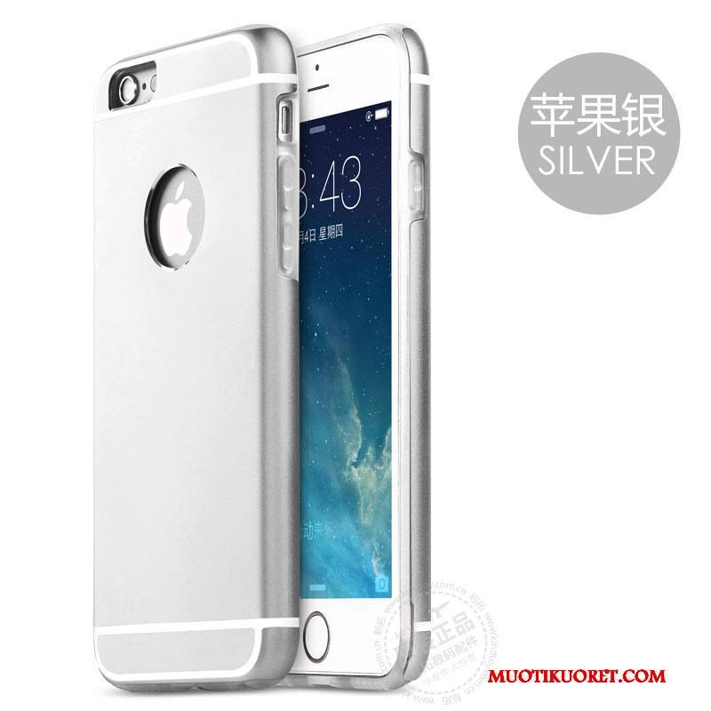 iPhone 6/6s Kuori Metalli Sininen Kehys Suojaus Puhelimen Kuoret Kotelo Murtumaton