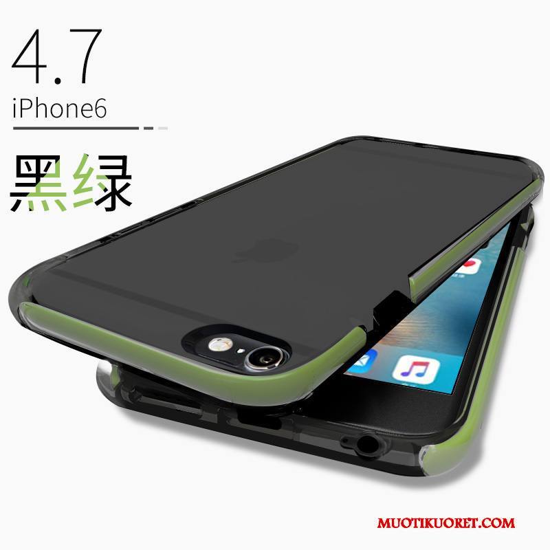 iPhone 6/6s Kuori Murtumaton Pehmeä Neste All Inclusive Pesty Suede Silikoni Puhelimen Kuoret Persoonallisuus