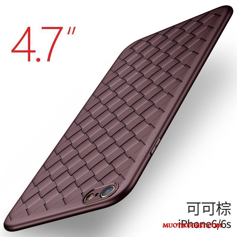 iPhone 6/6s Kuori Nahkakotelo Trendi Uusi Punainen Net Red Puhelimen Kuoret All Inclusive