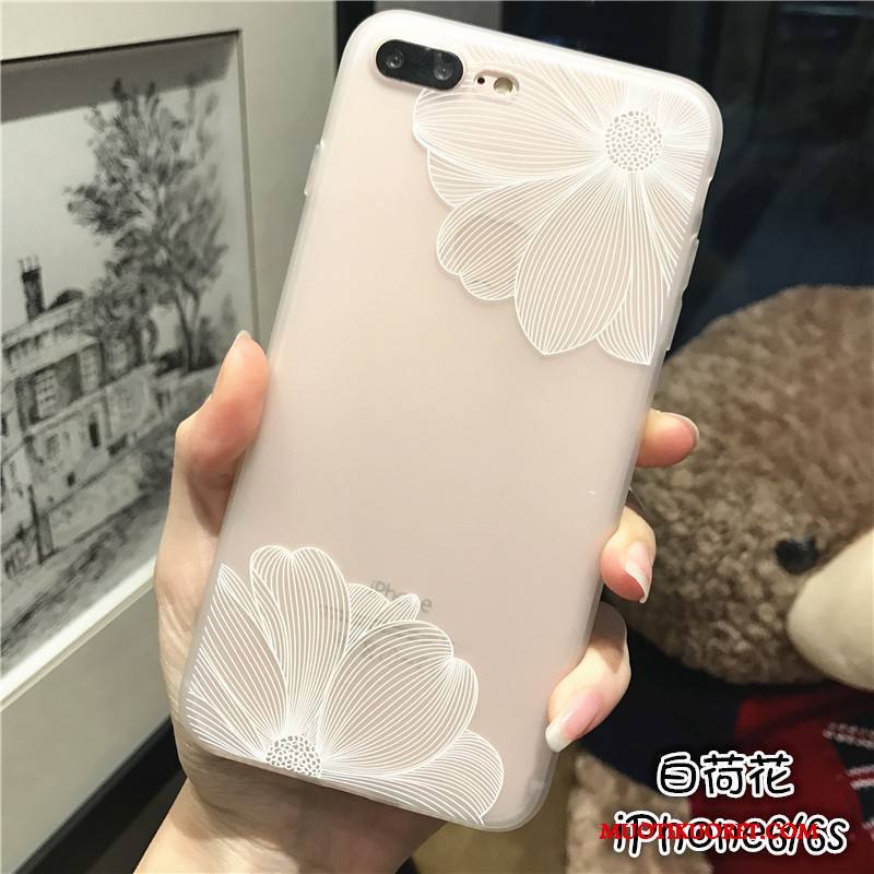 iPhone 6/6s Kuori Persoonallisuus Kotelo Trendi Yksinkertainen Puhelimen Kuoret Pesty Suede Jauhe