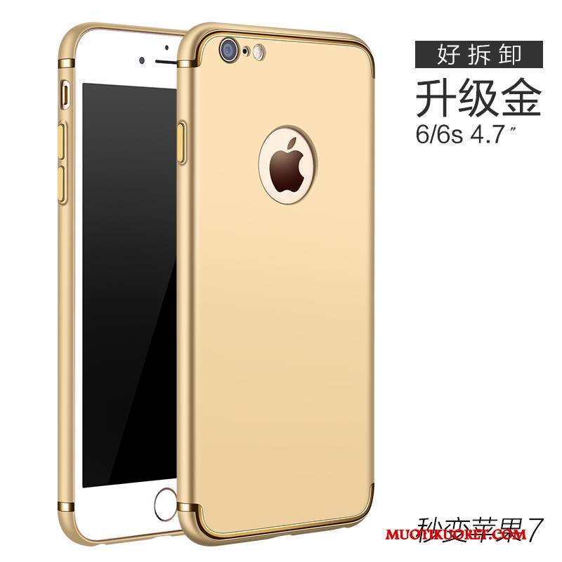 iPhone 6/6s Kuori Pieni Kotelo Ohut Punainen Kova Uusi Ultra