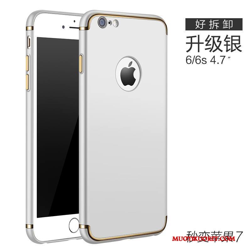 iPhone 6/6s Kuori Pieni Kotelo Ohut Punainen Kova Uusi Ultra