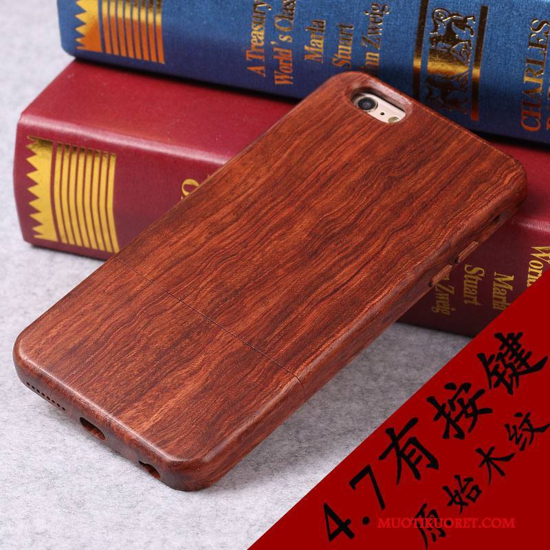 iPhone 6/6s Kuori Puhelimen Kuoret Puu Persoonallisuus Uusi Massiivipuu Ylellisyys