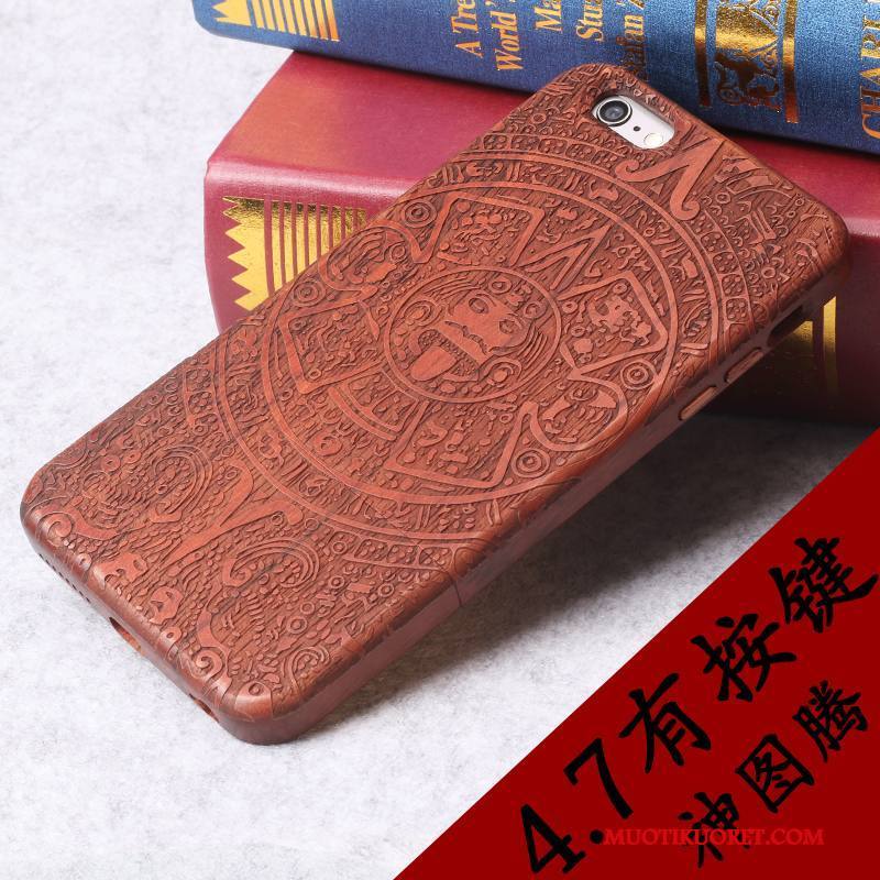 iPhone 6/6s Kuori Puhelimen Kuoret Puu Persoonallisuus Uusi Massiivipuu Ylellisyys