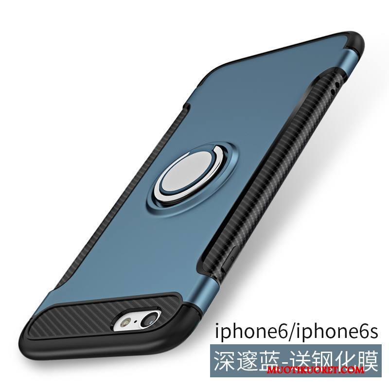 iPhone 6/6s Kuori Rengas Trendi Persoonallisuus Kulta Puhelimen Kuoret All Inclusive Uusi