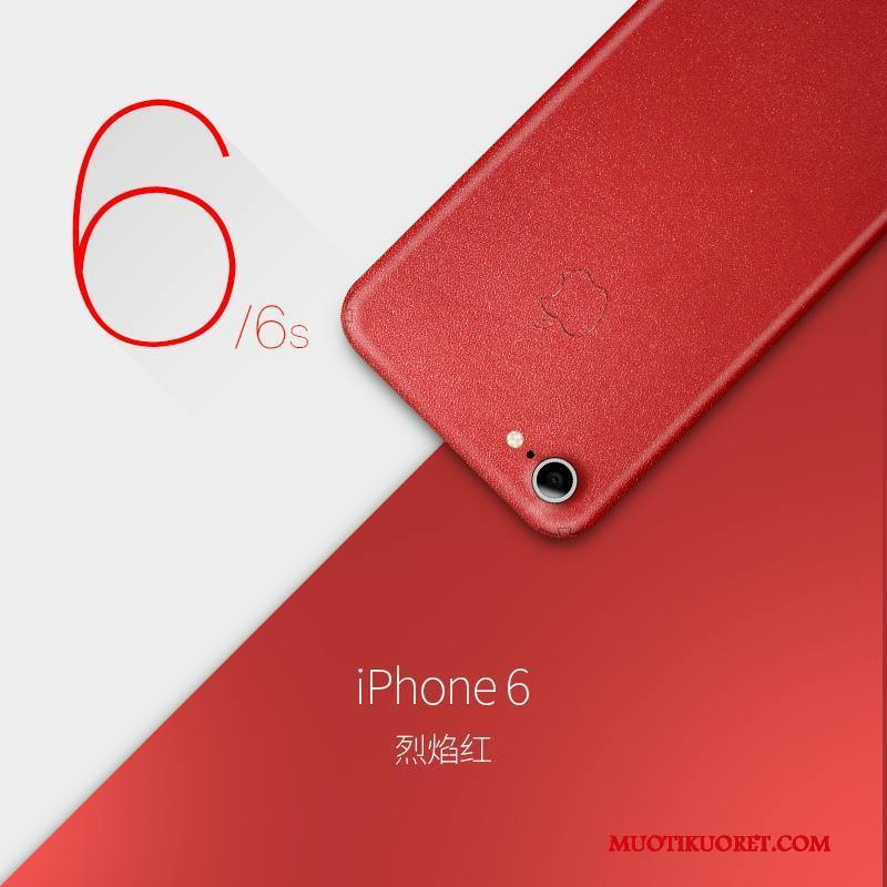 iPhone 6/6s Kuori Ylellisyys Puhelimen Kuoret Keltainen Ohut Kotelo Ultra Aito Nahka