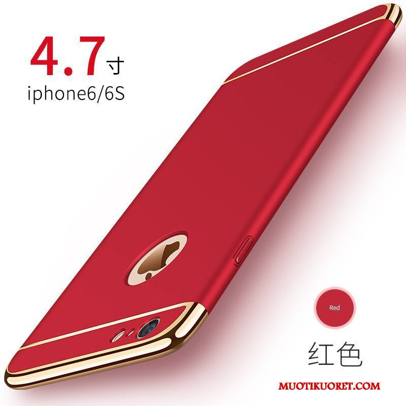 iPhone 6/6s Plus Kotelo Murtumaton Kuori Puhelimen Kova Trendi Musta