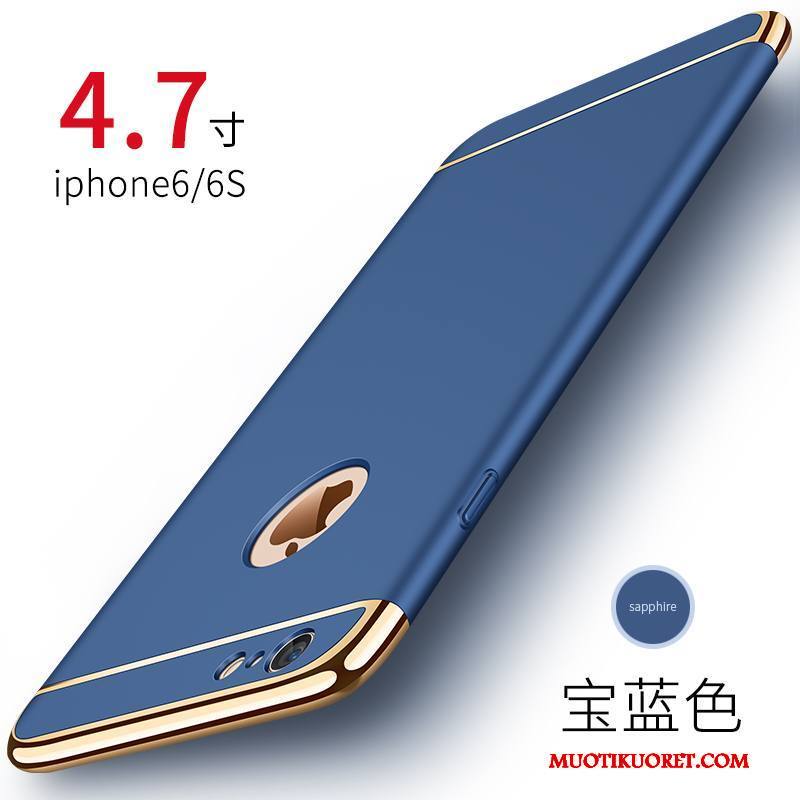 iPhone 6/6s Plus Kotelo Murtumaton Kuori Puhelimen Kova Trendi Musta