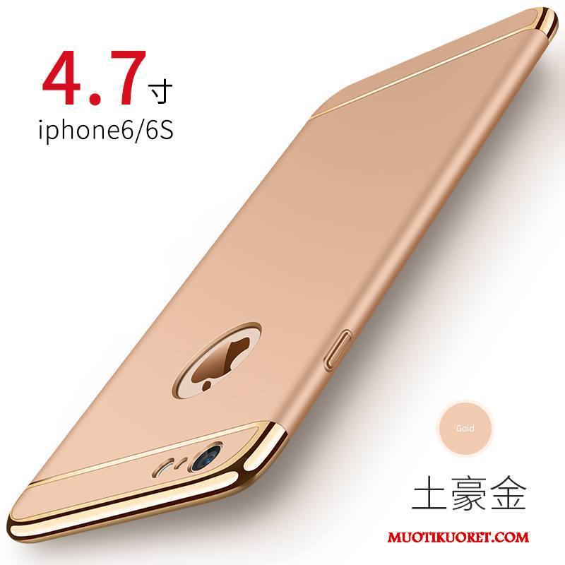 iPhone 6/6s Plus Kotelo Murtumaton Kuori Puhelimen Kova Trendi Musta