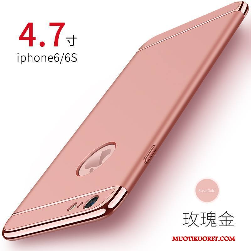 iPhone 6/6s Plus Kotelo Murtumaton Kuori Puhelimen Kova Trendi Musta