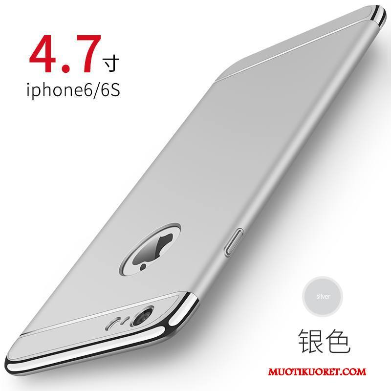 iPhone 6/6s Plus Kotelo Murtumaton Kuori Puhelimen Kova Trendi Musta