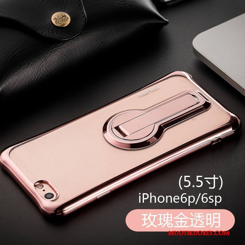 iPhone 6/6s Plus Kuori Pu Puhelimen Kuoret Murtumaton Silikoni Kotelo Tuki Sininen