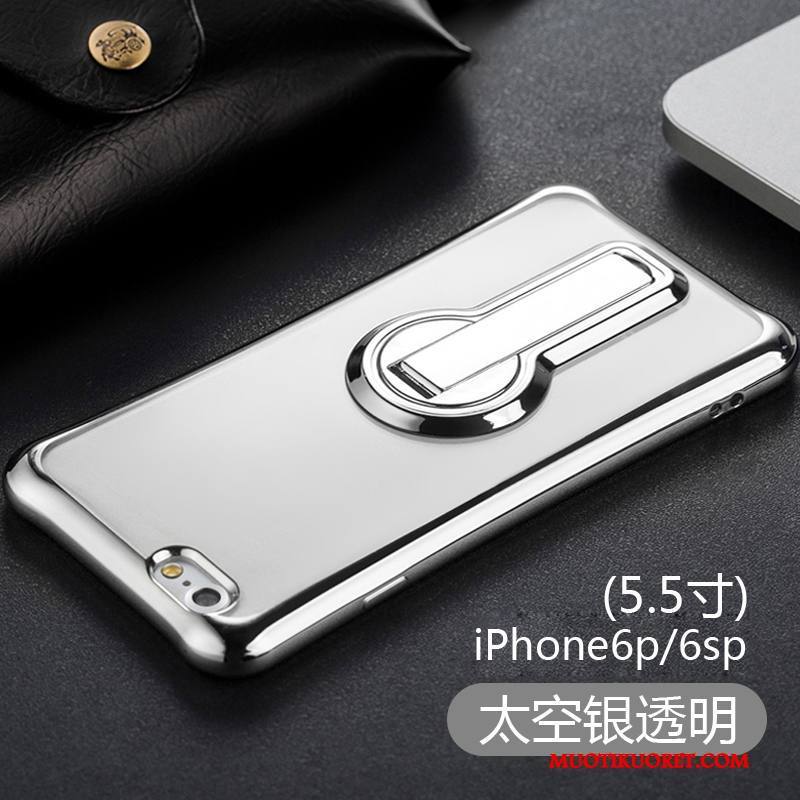 iPhone 6/6s Plus Kuori Pu Puhelimen Kuoret Murtumaton Silikoni Kotelo Tuki Sininen