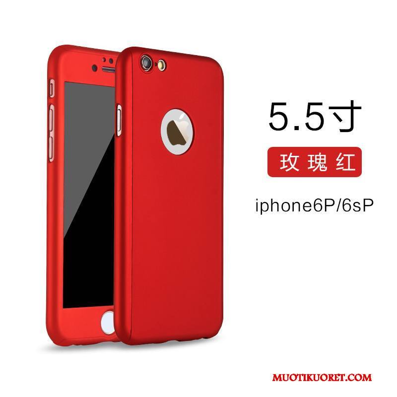 iPhone 6/6s Plus Kuori Puhelimen Khaki All Inclusive Trendi Jauhe Kotelo Murtumaton