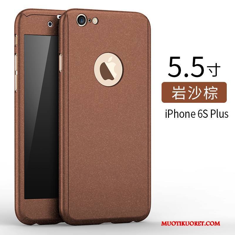 iPhone 6/6s Plus Kuori Puhelimen Khaki All Inclusive Trendi Jauhe Kotelo Murtumaton