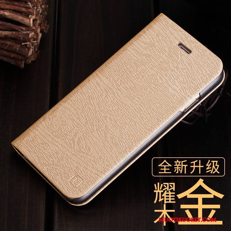 iPhone 6/6s Plus Kuori Punainen Murtumaton Simpukka Puhelimen Kuoret All Inclusive Nahkakotelo Trendi