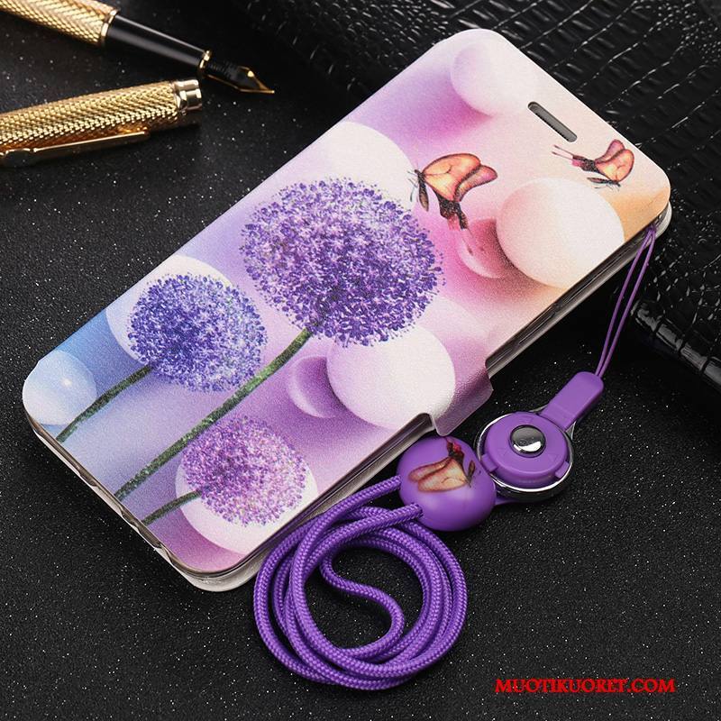 iPhone 6/6s Plus Kuori Silikoni Murtumaton Simpukka Puhelimen Kuoret Suojaus Jauhe All Inclusive
