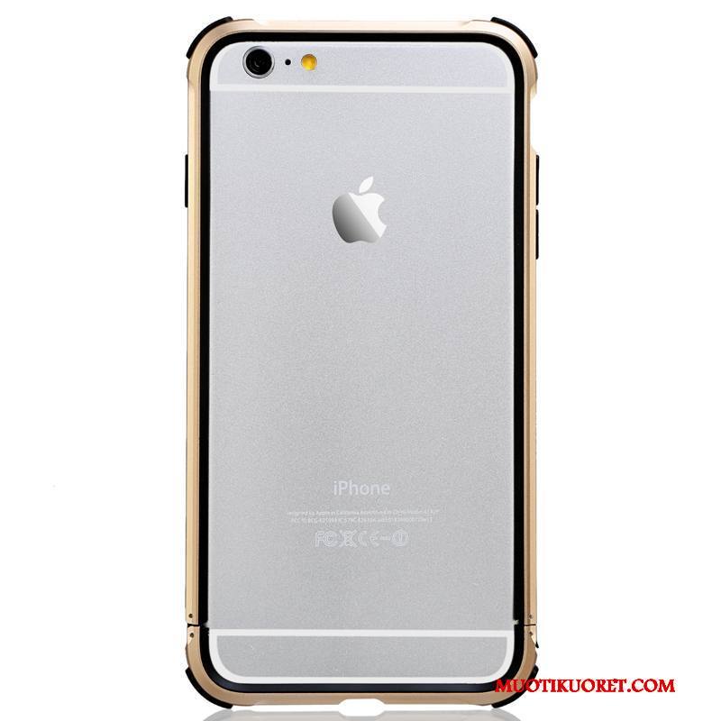 iPhone 6/6s Plus Puhelimen Kuoret Punainen Trendi Murtumaton Kuori Kotelo Metalli