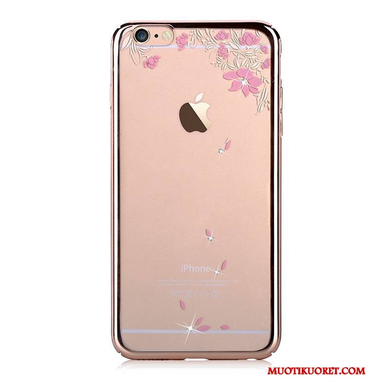 iPhone 6/6s Strassi Uusi Kulta Kova Kuori Puhelimen Kuoret Suojaus