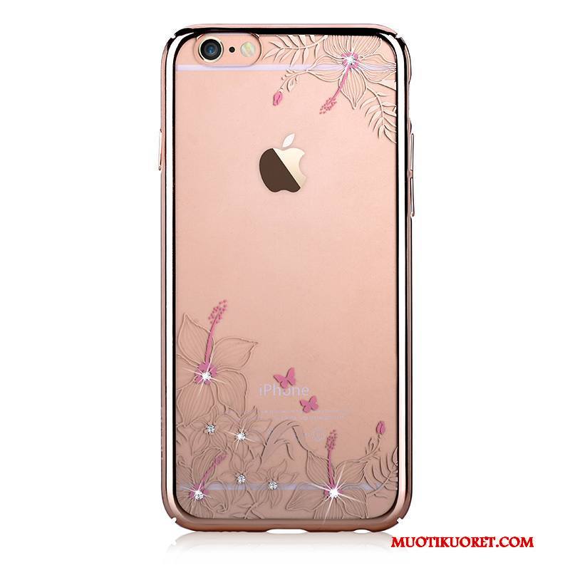 iPhone 6/6s Strassi Uusi Kulta Kova Kuori Puhelimen Kuoret Suojaus