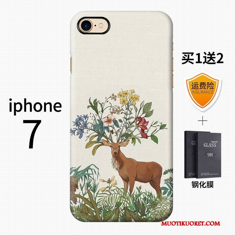 iPhone 7 Kova Taide Nosturi Kuori Tuuli Puhelimen Kuoret Luova