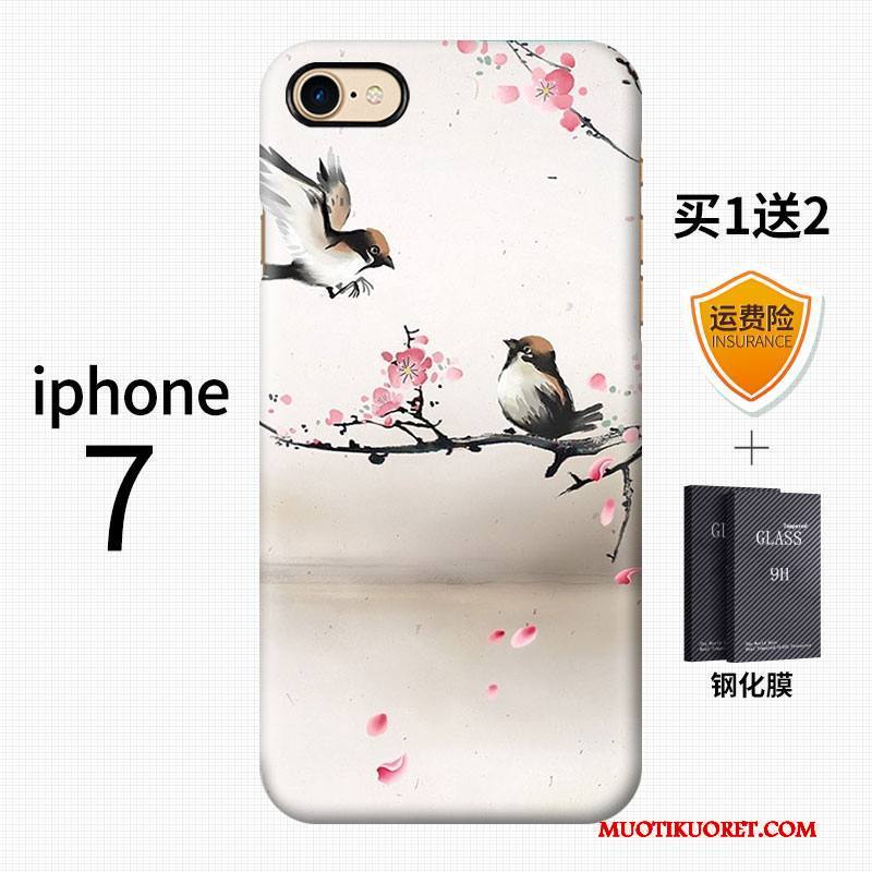 iPhone 7 Kova Taide Nosturi Kuori Tuuli Puhelimen Kuoret Luova
