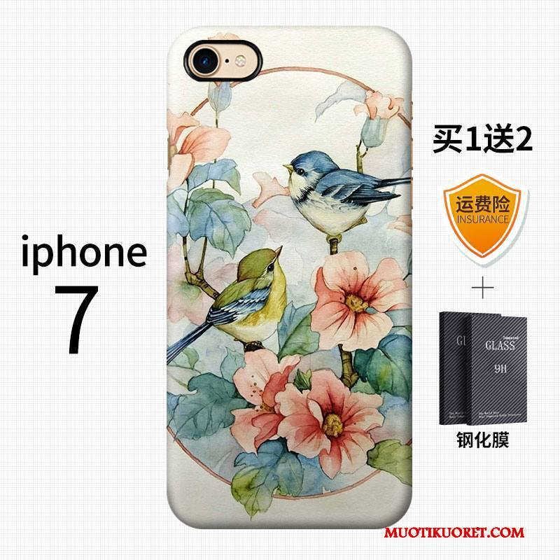 iPhone 7 Kova Taide Nosturi Kuori Tuuli Puhelimen Kuoret Luova