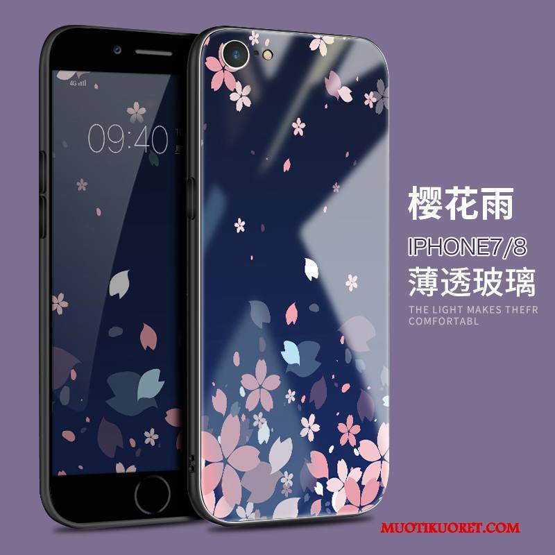 iPhone 7 Kuori All Inclusive Ultra Jauhe Puhelimen Kuoret Persoonallisuus Ohut Silikoni