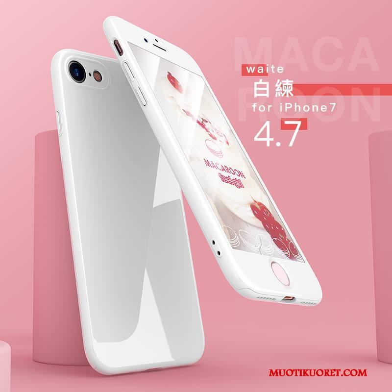 iPhone 7 Kuori Kotelo Puhelimen Kuoret Ohut Trendi Keltainen All Inclusive Suojaus