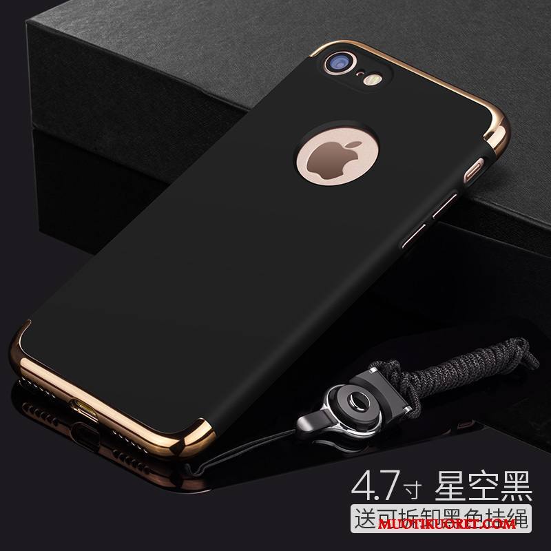 iPhone 7 Kuori Malli Uusi Puhelimen Kuoret Ripustettava Kaula Ripustettavat Koristeet Kulta Tide-brändi
