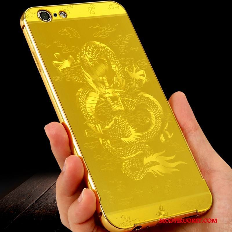 iPhone 7 Kuori Metalli Puhelimen Kuoret Trendi Kehys Suojaus Kotelo All Inclusive