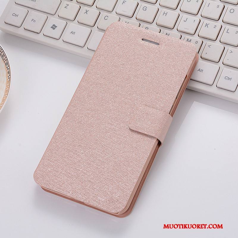 iPhone 7 Kuori Nahkakotelo Suojaus Simpukka Puhelimen Kuoret Murtumaton Sininen