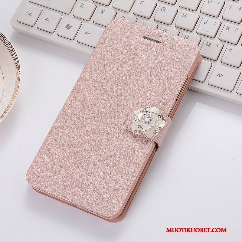 iPhone 7 Kuori Nahkakotelo Suojaus Simpukka Puhelimen Kuoret Murtumaton Sininen