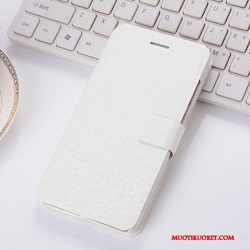 iPhone 7 Kuori Nahkakotelo Suojaus Simpukka Puhelimen Kuoret Murtumaton Sininen