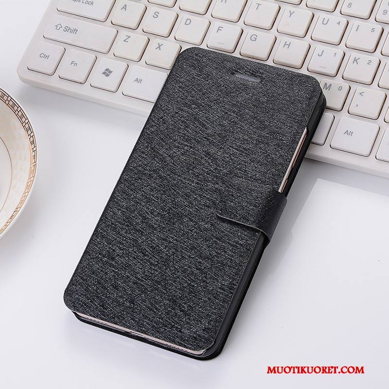iPhone 7 Kuori Nahkakotelo Suojaus Simpukka Puhelimen Kuoret Murtumaton Sininen
