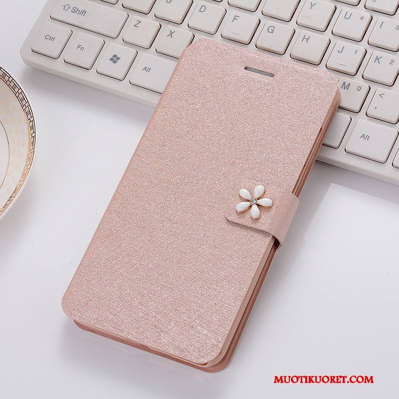 iPhone 7 Kuori Nahkakotelo Suojaus Simpukka Puhelimen Kuoret Murtumaton Sininen