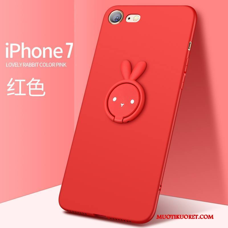 iPhone 7 Kuori Persoonallisuus Puhelimen Kuoret Silikoni Kotelo Luova Murtumaton Jauhe