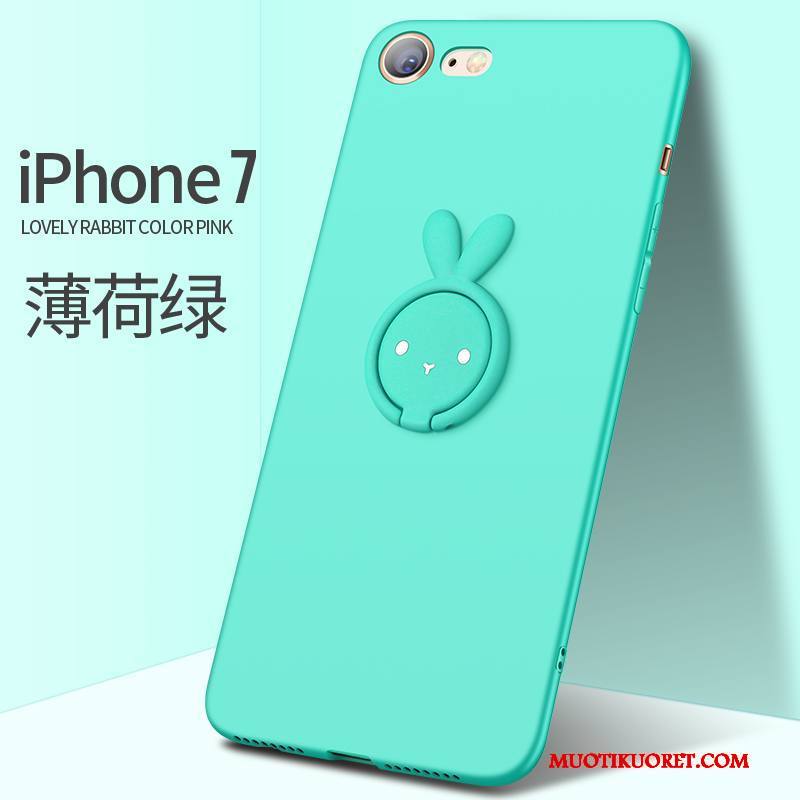 iPhone 7 Kuori Persoonallisuus Puhelimen Kuoret Silikoni Kotelo Luova Murtumaton Jauhe