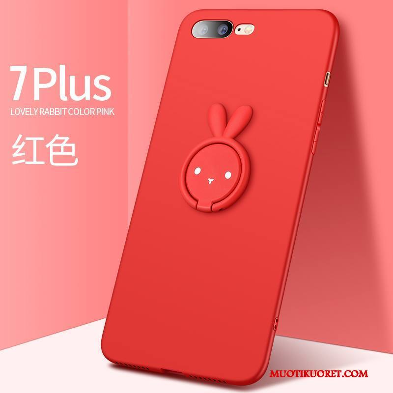 iPhone 7 Kuori Persoonallisuus Puhelimen Kuoret Silikoni Kotelo Luova Murtumaton Jauhe