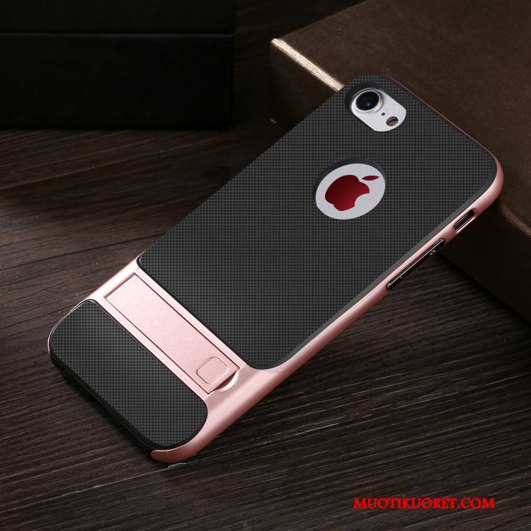 iPhone 7 Kuori Puhelimen Kuoret Murtumaton Silikoni Tuki Trendi All Inclusive Kotelo
