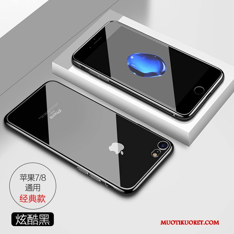 iPhone 7 Kuori Puhelimen Kuoret Pehmeä Neste Läpinäkyvä Trendi Ylellisyys Murtumaton Kotelo