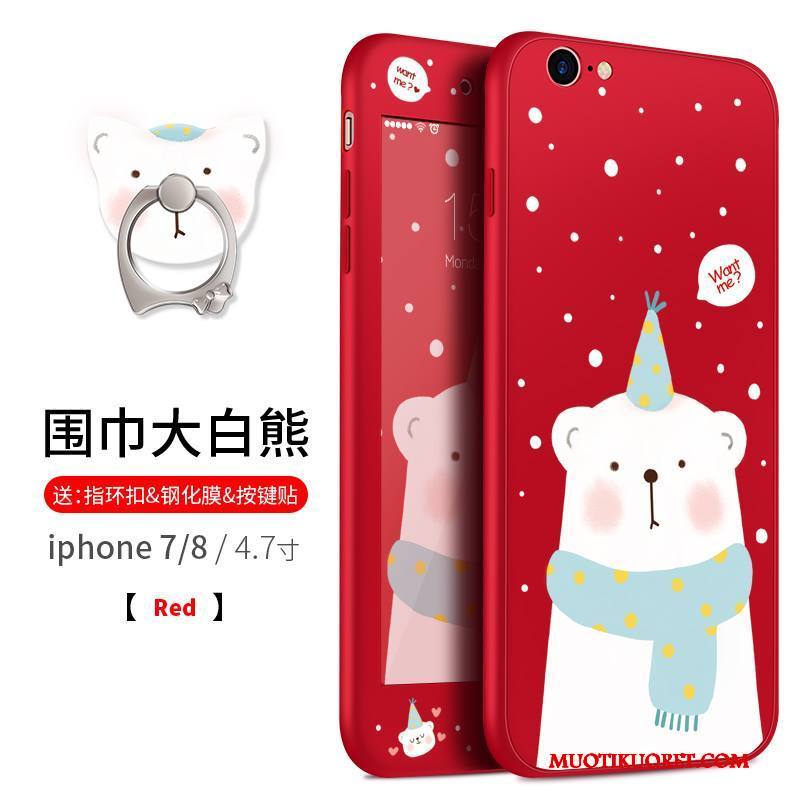 iPhone 7 Kuori Puhelimen Kuoret Pehmeä Neste Ripustettavat Koristeet Ohut All Inclusive Kotelo Uusi