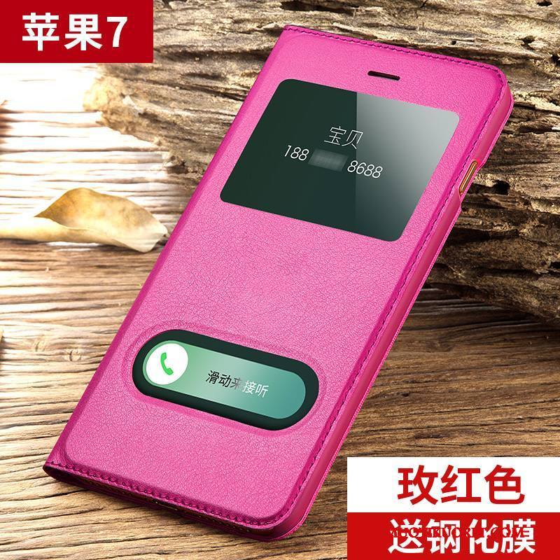 iPhone 7 Kuori Simpukka Suojaus Kotelo Puhelimen Kuoret Murtumaton Musta All Inclusive