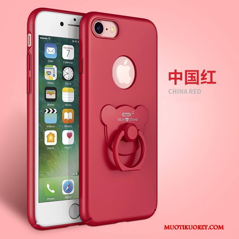 iPhone 7 Kuori Suojaus Kotelo Tuki Uusi Puhelimen Kuoret Murtumaton Rengas