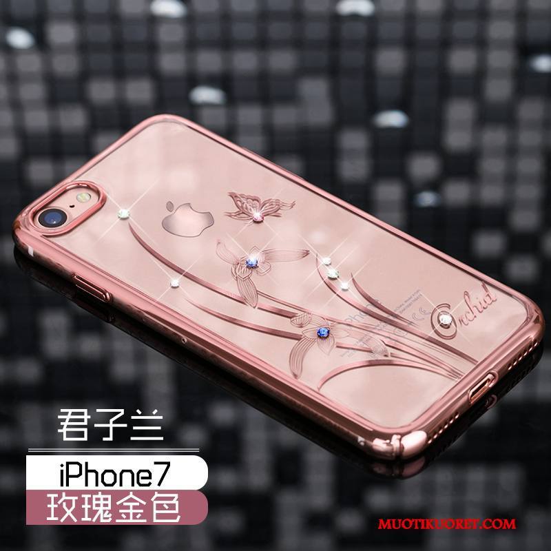 iPhone 7 Kuori Suojaus Puhelimen Kuoret Pinkki Uusi Kova Kotelo Ohut