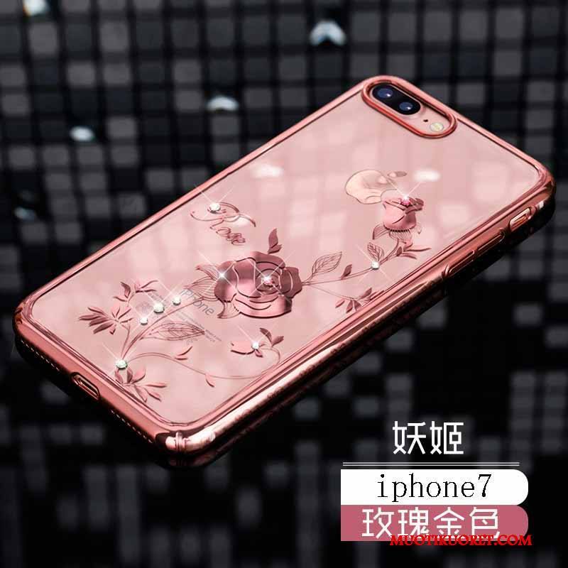 iPhone 7 Kuori Suojaus Puhelimen Kuoret Pinkki Uusi Kova Kotelo Ohut